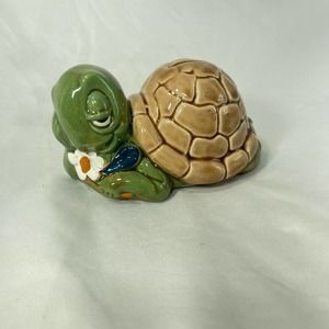 VTG Norcrest ceramic turtle bank